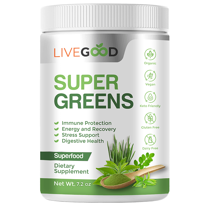 Organic Super Greens - A Safety Net for Your Health!