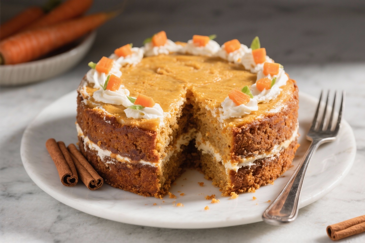 Keto Cinnamon Carrot Cake That’ll Make You Forget Sugar Ever Existed