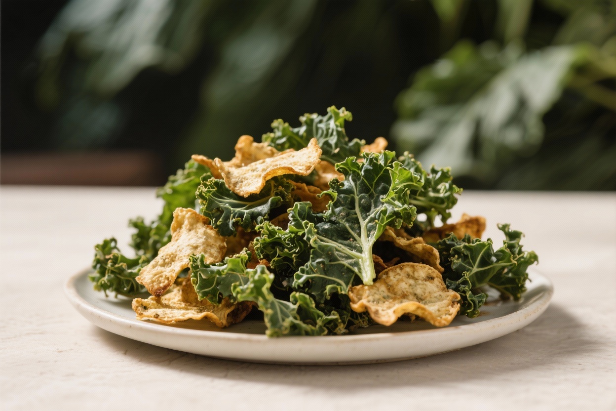 Keto Kale Chips That Actually Taste Like CHIPS (Not Cardboard) Keto Kale Chips That Actually Taste Like CHIPS (Not Cardboard)