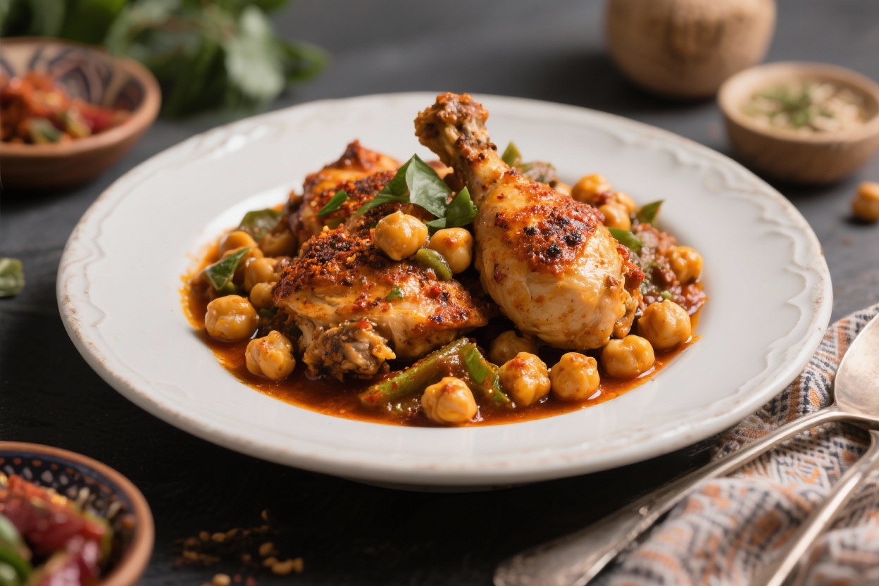 Moroccan Spiced Chicken with Chickpeas That Tastes Like a Vacation and Cooks Like a Weeknight Win