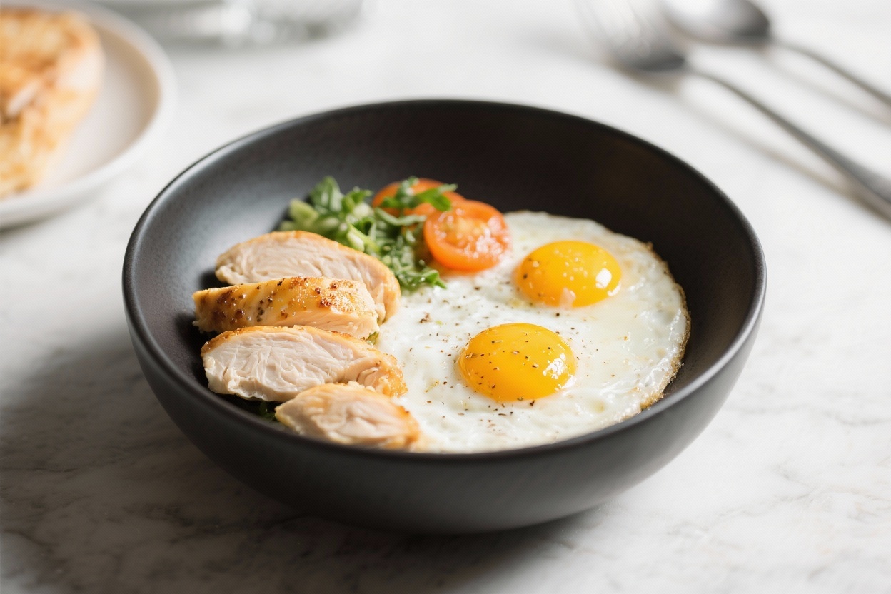 Chicken and Egg White Breakfast Bowl: The Lean, Mean, Morning Machine You’ll Actually Crave