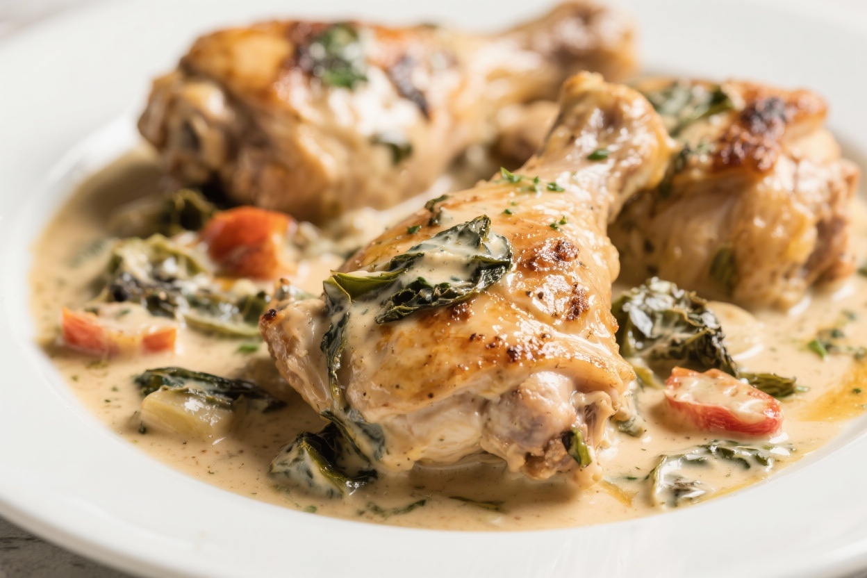 “Creamy Tuscan Chicken Thighs” That Break the Internet: One Skillet, Five-Star Flavor