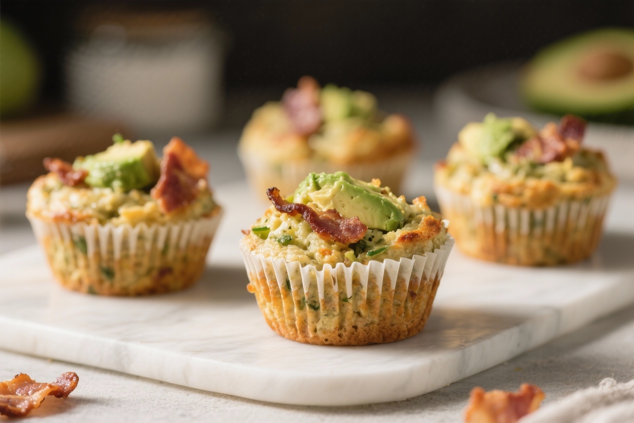 Keto Bacon Avocado Muffins: The Savory Breakfast Hack You’ll Crave Every Morning