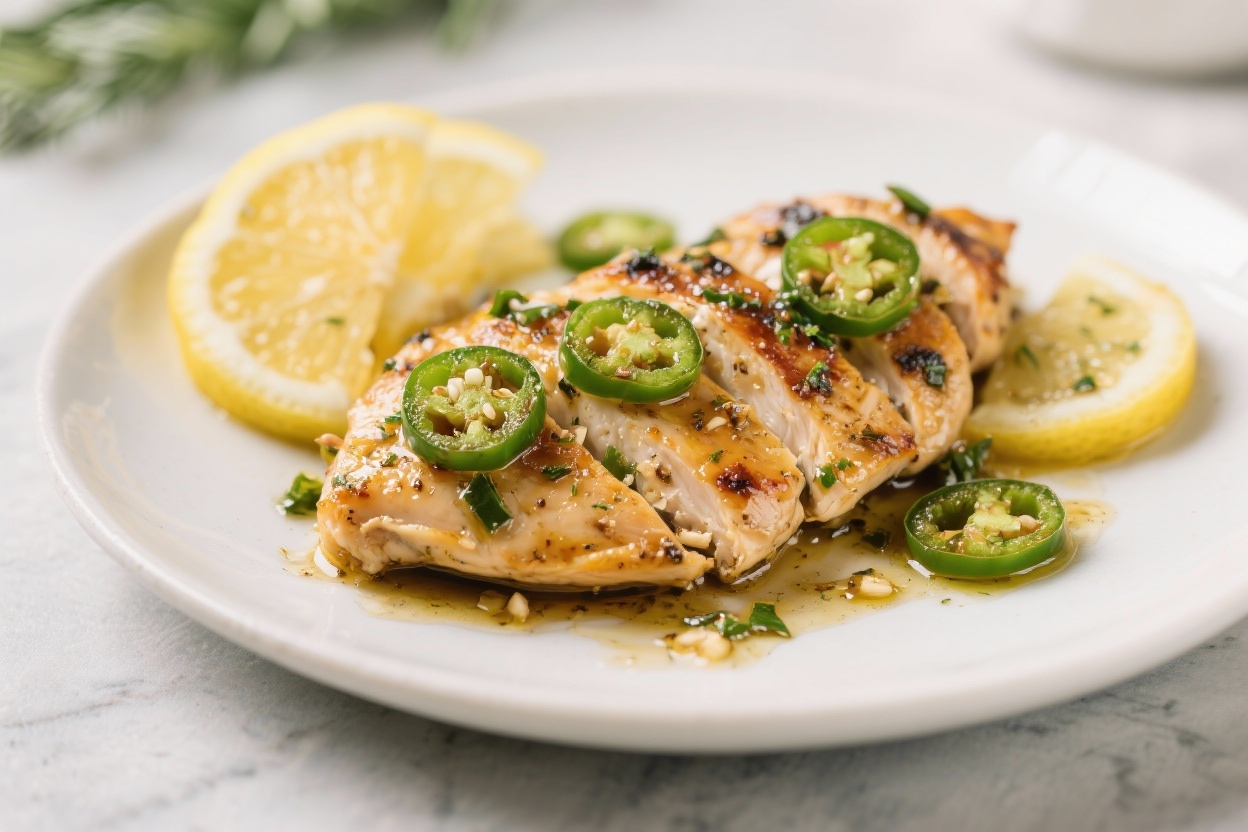 Keto Mediterranean Marinated Lemon Jalapeño Chicken: The Spicy, Zesty Dinner That Wins Every Weeknight