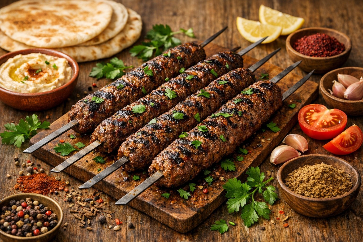 Lebanese Beef Kafta