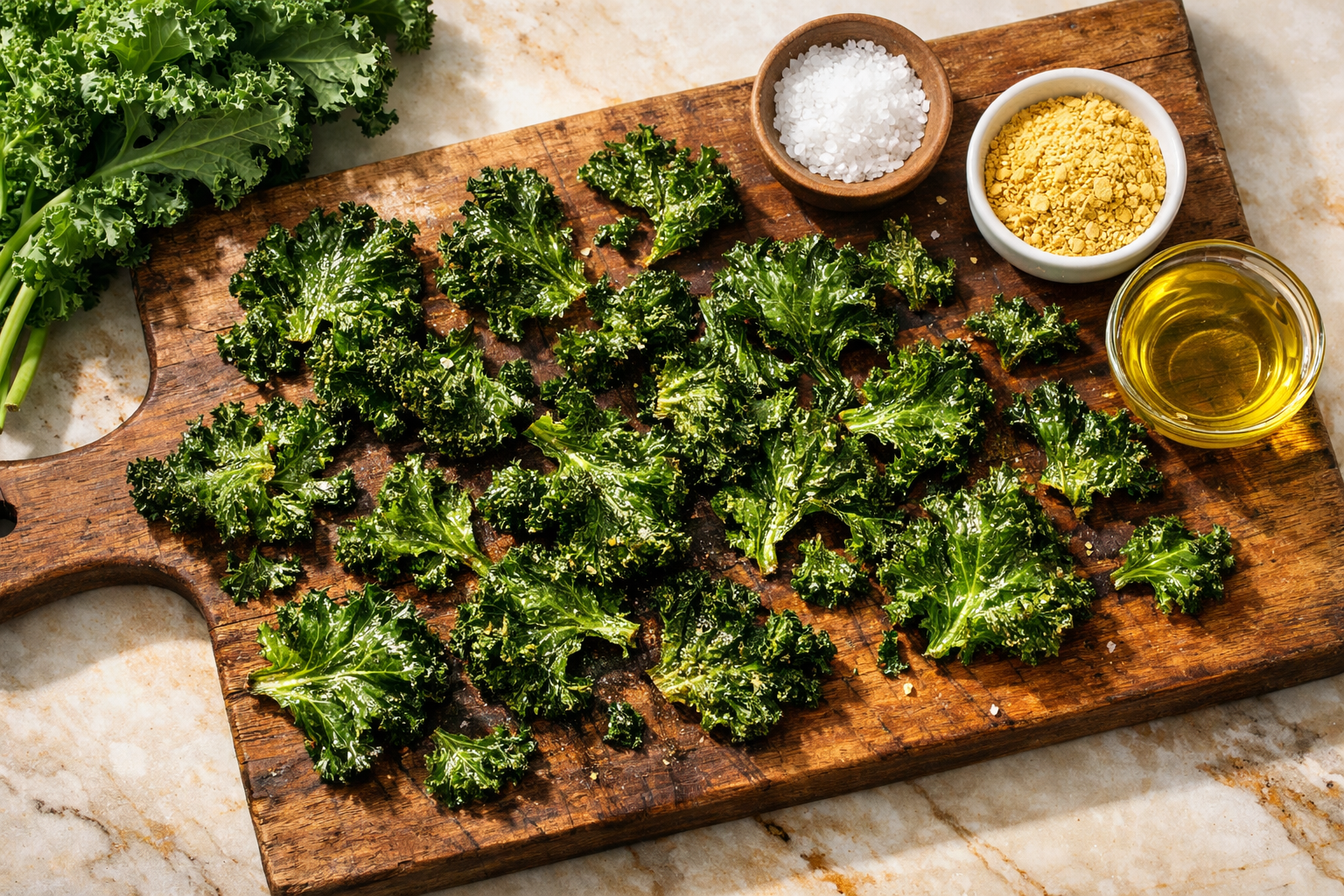 keto kale chips