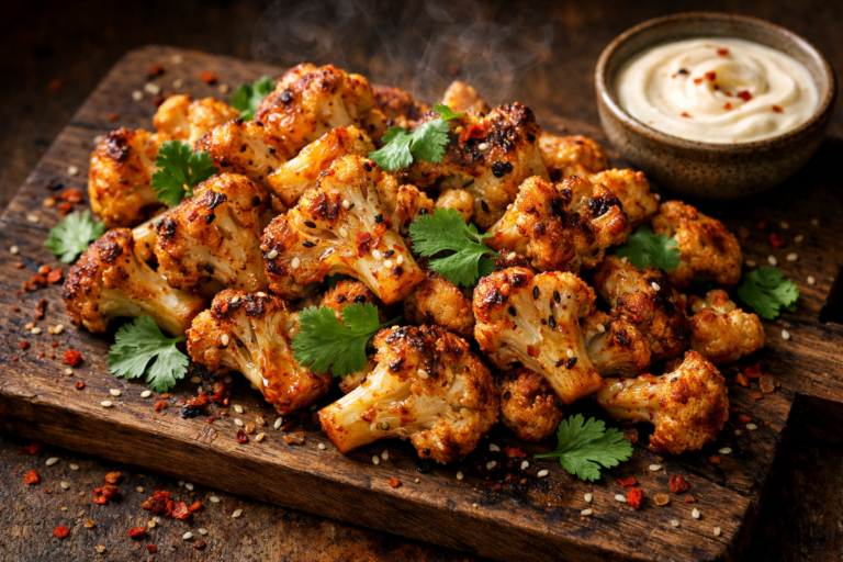 keto spicy cauliflower