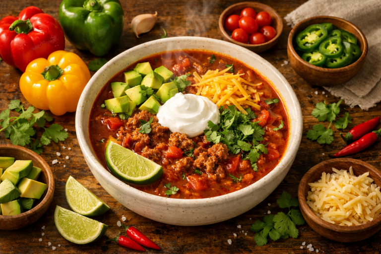keto taco soup